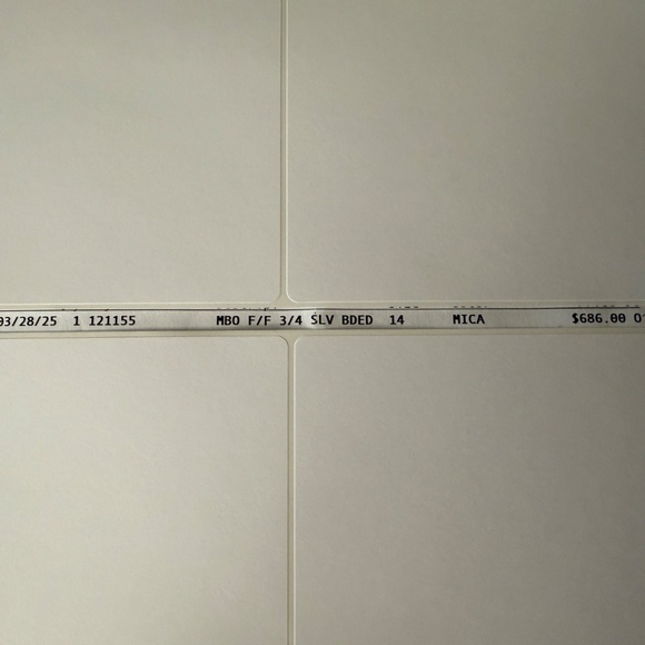 $686 Jade Couture Alanna Embroidery Lace fit and flare gown NWOT - Picture 7 of 10